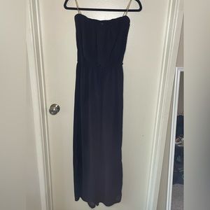 Iris black jump suit size L